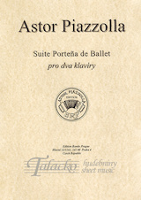 Suite Porteňa de Ballet pro 2 klavíry
